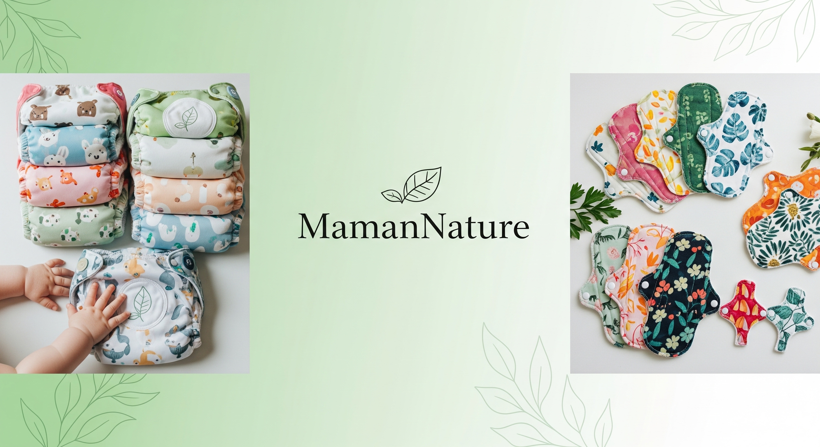 Bannière Etsy MamanNature